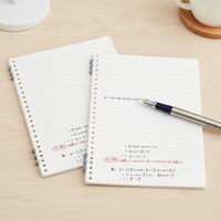 B5 Detachable Loose-Leaf Notebook with Thickened Refills for Students