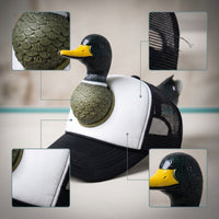 Mesh Back Duck Trucker Hat Breathable Cartoon Duck Hat Unique Novelty Cap Playful for Festivals