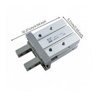 Pneumatic Finger Cylinder Compact Finger Cylinder Gripper Magnetized