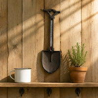 Thermometer Rustic Spade Thermometer Farmhouse for Garden