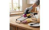 Mandoline Slicer with Hand Guard