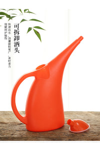浇花水壶朝天壶长嘴壶塑胶插花喷壶园艺绿植浇花神器花艺辅助工具