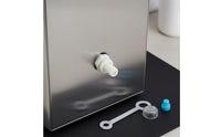 5 Pieces Drain Assembly with Silicone Plug Water Dispenser Drain Plug Wear-Resistant Fitting for Home Repairers