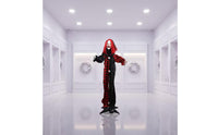 Indoor Clown Ghost Prop Covered Outdoor Halloween Clown Decoration Scary Standing Ghost with Poseable Arms Terrifying for Entryway