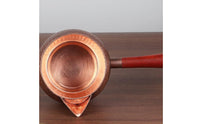 Fairness Cup Thickened Body Copper Fairness Cup Traditional Design Hammered Copper Tea Pitcher
