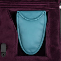 Saxophone Accessory Pouch with Flap Double-Layer Saxophone Neck Pouch Soft for Saxophonists, Instrumentalists, Rehearsals, Music Lessons, Travel