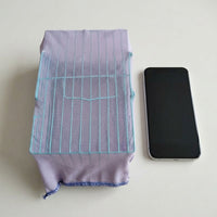 Pet Carrier and Transport Cage for Small Animals, Metal Wire Travel Cage for Birds, Portable Small Animal Cage for Outdoor Travel Use