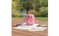 Robot with Drawing Arm Interactive Drawing Robot Doodle Bot Creative Art Toy Screenunplugged for Children, Tabletop, Playroom