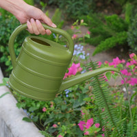 3L Plastic Watering Can with Long Spout for Garden Plants