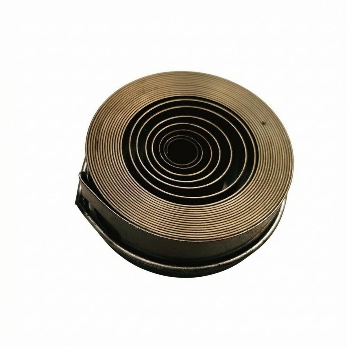 Mechanical Clock Mainspring Assembly Cylindrical Clock Mainspring Assembly Protruding Shaft