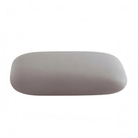 Slow Rebound Memory Foam Bed Pillow Rounded Corners Rest Pillow Pressure Relief Sleep Support Medium Soft