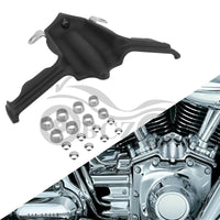 Electroplated Engine Cover for Harley Touring Motorcycles