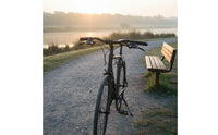 M-Shaped Handlebar Aluminum Alloy Gullwing Handlebar Long-Lasting