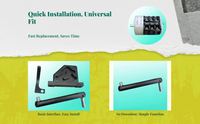 Tire Changer Accessories, Cylinder Gasket Kit, Control Valve, Universal Tire Machine Parts for Automotive Repair