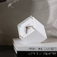 Artistic Geometric Timepiece Minimalist Design Home Decor