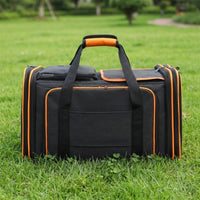Pet Carrier Bag Hands Pet Carrier with Shoulder Strap Small Mesh Carry Bag for Veterinarian Visits