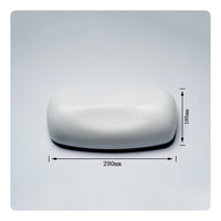 PU Bathtub Cushion Soft Support Bath Pillow Ergonomic Spa Bath Pillow for Washroom
