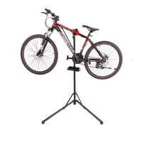 Bicycle Display Stand and Repair Workbench for Shop Use