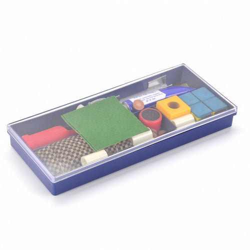 Billiard Cue Repair Kit Sturdy Cue Repair Kit with Plastic Case Professional
