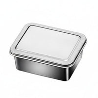 Rectangular Pan with Clear Lid Easy to Clean Bakeware Freezer Safe for Parties