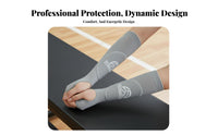 Volleyball Arm Sleeve Breathable Material Volleyball Forearm Sleeves Sweat-Wicking Compression Fore Foreforearm Sleeves for Athletes, Adults