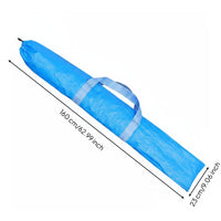 Portable Folding Tent Bag Waterproof Canopy Carry Bag Water-Resistant Thickened for Market Stalls, Outdoor, Events