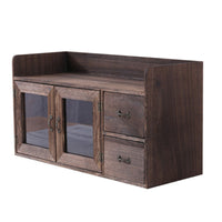 Multi-Compartment Desk organizer Multifunctional Desk Shelf with Compartments