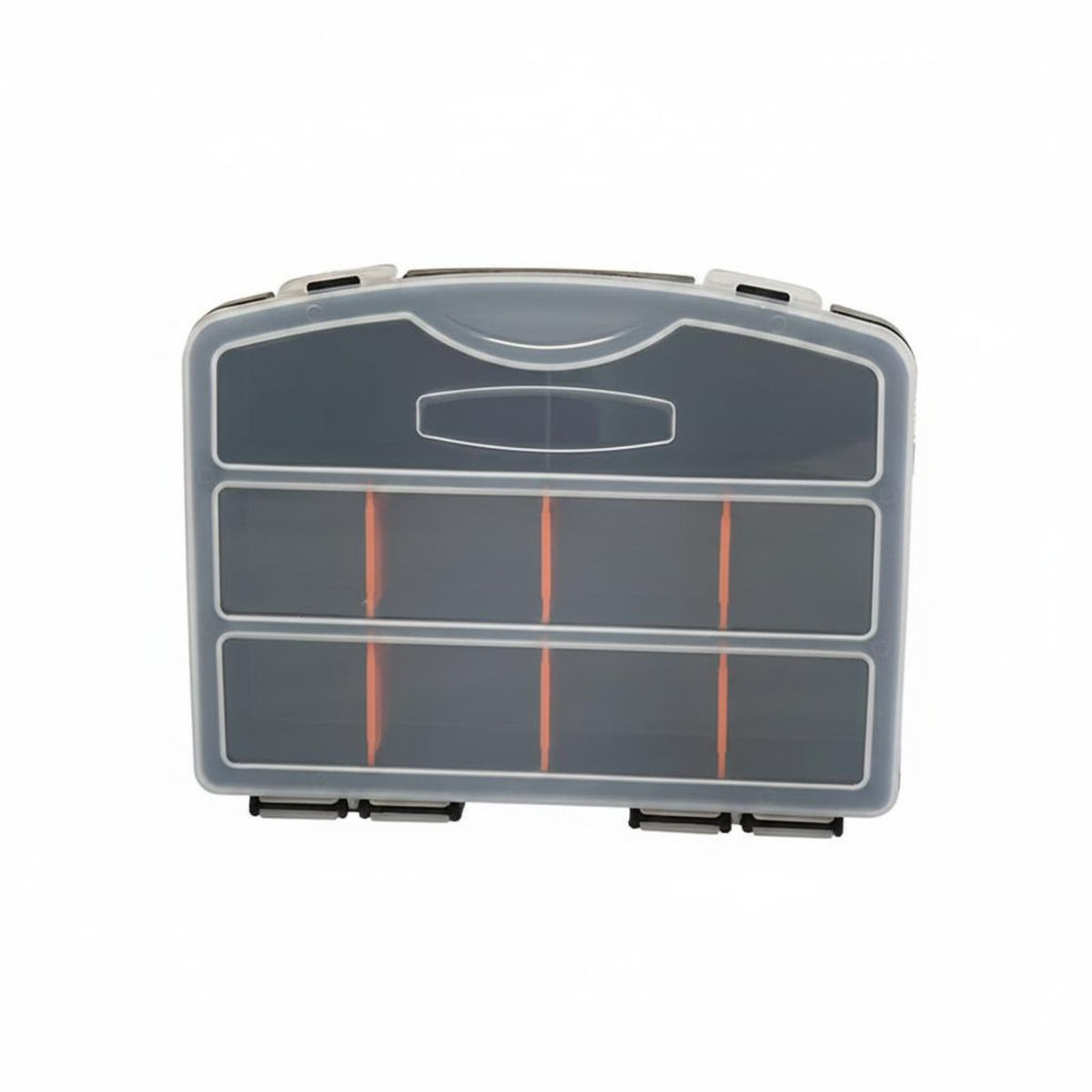 Multi-Use 10-Grid Compartment Box Easy to Organize Screw Organizer Box Portable Lightweight for Workshop