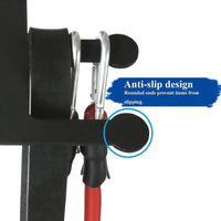Resistance Band Rack - Gym Equipment Storage Rack, Multi-functional Fitness Organizer for Home Gym