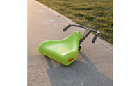 Anti-Rollover Hand Propelled Scooter Board 270° Flexible Steering Sitting Wiggle Car Comfortable Foam Grips Children's Toy for Playroom