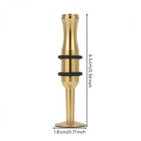 Lip Exercise Tool Embouchure Training Device Metal Mouth Strength Training Kit for Wind Instrumentalists, Instrumentalists