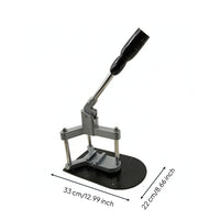 Badge Maker Machine Manual Badge Making Machine Hand-Operated for Makers