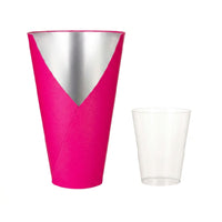 Cone Bouquet Box Waterproof Cone Flower Box Creative for Florists