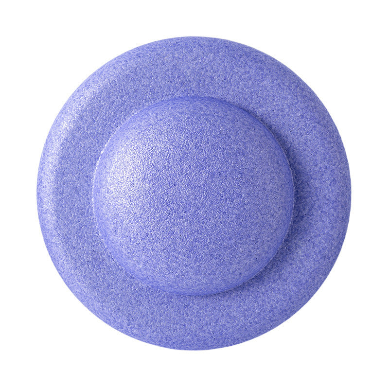 Round Rose Purple