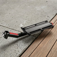 Aluminum Alloy Rear Bike Rack Quick Release Bike Rack with Reflector Lightweight Cycle Luggage Carrier Heavy Duty for Commuting
