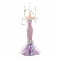 Decorative Mannequin Jewelry Display Rack Easy to Organize Mannequin Jewelry Stand Sturdy Boutique Necklace Holder Gift Idea for Shop Window, Dressing Table, Bedroom