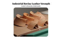 6 Pieces Pool Table Replacement Pockets Thickened Leather Replacement Billiard Pockets Heavy Duty Billiard Table Pocket Set for Bar, Pub