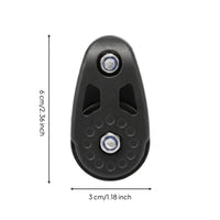 Lightweight Single Pulley Block Long-Lasting Pulley Block Efficient Rope Runner High Load for Boaters