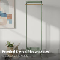 Clothes Hanging Rack High Load-Bearing Capacity for Cloakroom, Homeowners