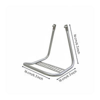 Cycle Front Rack Easy Installation Front Bike Cargo Rack Detachable
