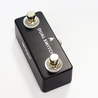 Dual Momentary Footswitch Guitar Effects Pedal Dual Control Foot Switch