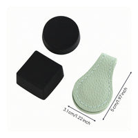 Portable Billiard Chalk Holder Compact Pool Chalk Holder Strong Accessory Refined for Home Game Rooms