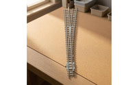 Full-Route N Scale Turnout Mounting Base 1:160 Track Switch Realistic Appearance 1:160 Railway Switch High Conductivity