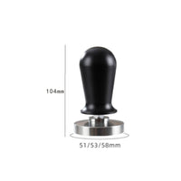 Coffee Tamper Tapered Handle Coffee Tamper Consistent Pressure