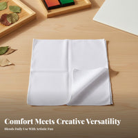5 Pieces Tie-Dye Craft Cloth Washable and Long-Lasting Tie-Dye Material Squares
