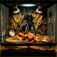 Resin Driftwood Aquarium Decoration for Fish Tank and Reptile Hideout