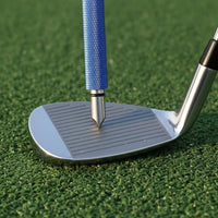 Wedge Groove Cleaning Tool Non-Slip Handle Golf Club Groove Cleaner High Grade Steel Golf Club Regrooving Tool for Golfers