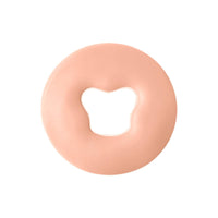Ultra-Thin Silicone Face Pillow Pad Smooth Molded Massage Bed Face Pad Easy to Clean Beauty Tool Alcohol Wipeable