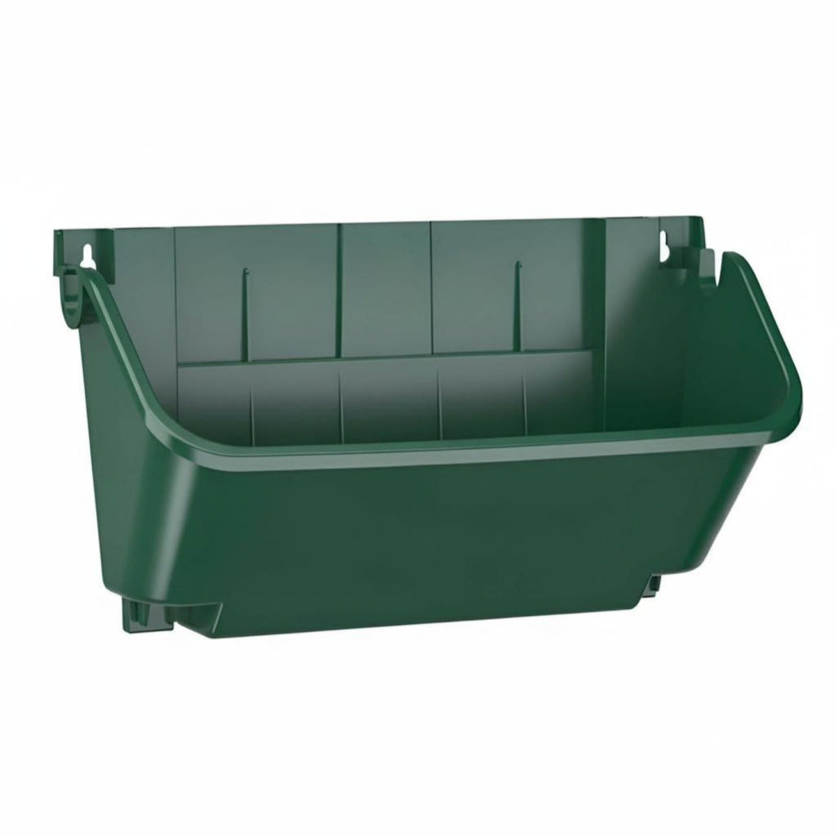 Upright Greening Wall Pot, Hanging Flower Box PP Plastic Planter
