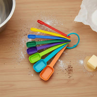 8 Pieces 8-Piece Measuring Spoon Set Lightweight Kitchenware Long-Lasting